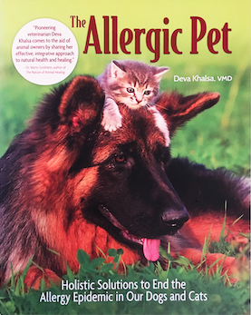 The Allergic Pet Book by Dr. Khalsa