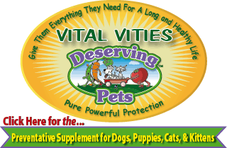 Deserving Pets Vital Vites